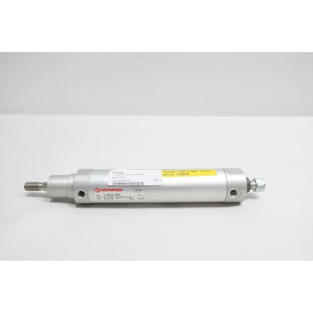 Norgren 40MM 10BAR 125MM DOUBLE ACTING PNEUMATIC CYLINDER X-BUE100-02876 ZXO 21-40-125